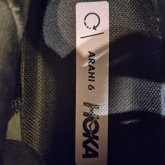 Hoka Black Athletic Shoes - Picture 3 of 3